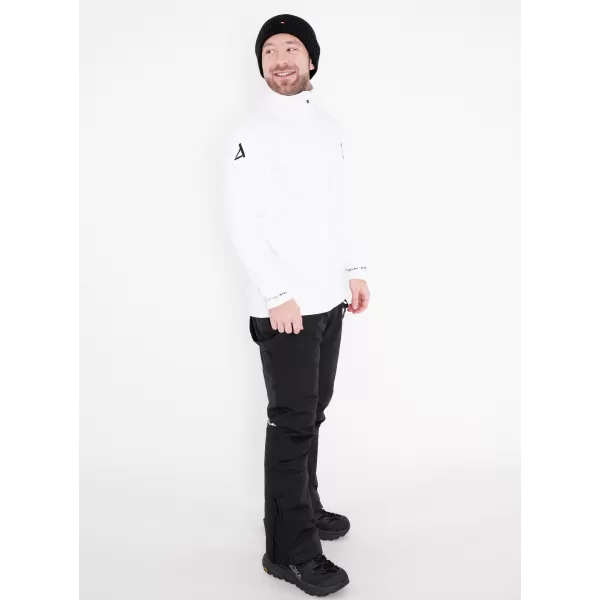  Férfi funkcionális Thermo pulóver prémium ALTISPORT VOJ/ALM000TER03 FEHÉR 