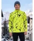 Férfi funkcionális Thermo pulóver prémium ALTISPORT VOJ/ALM052TER03 NEONZÖLD
