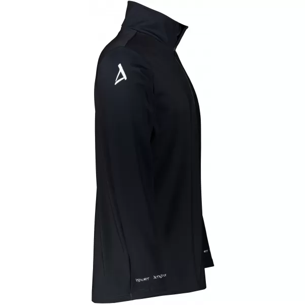  Férfi funkcionális Thermo pulóver prémium ALTISPORT VOJ/ALM000TER03 FEKETE 
