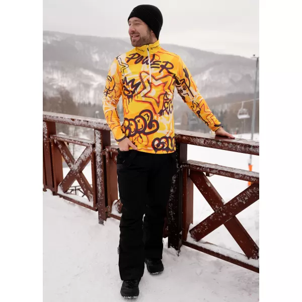  Férfi funkcionális Thermo pulóver prémium ALTISPORT VOJ/ALM054TER03 BOROSTYÁN 