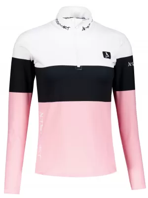 Női funkcionális Thermo pulóver prémium ALTISPORT VOJ/ALW051TER03 FEHÉR -DAGANAT