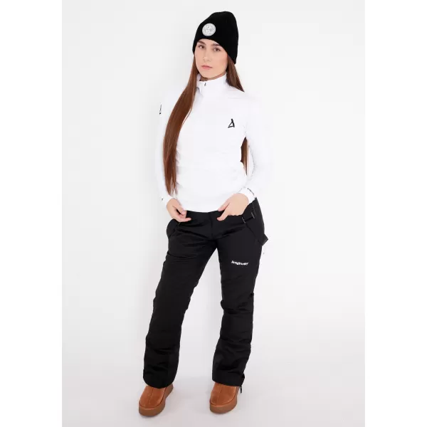  Női funkcionális Thermo pulóver prémium ALTISPORT VOJ/ALW000TER03 FEHÉR 
