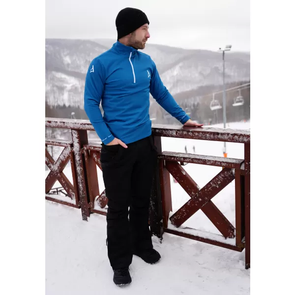  Férfi funkcionális Thermo pulóver prémium ALTISPORT VOJ/ALM000TER03 KEROZIN 
