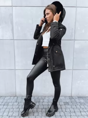 Kabát DSTREET GODDESS TY3867 FEKETE