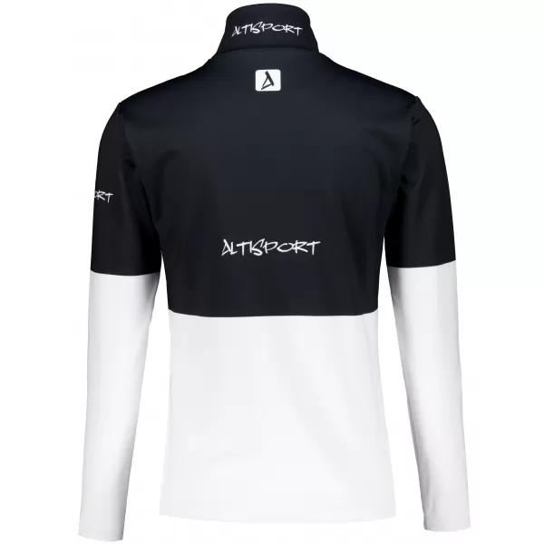  Női funkcionális Thermo pulóver prémium ALTISPORT VOJ/ALW051TER03 FEKETE -FEHÉR 