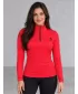 Női funkcionális Thermo pulóver prémium ALTISPORT VOJ/ALW000TER03 PIROS