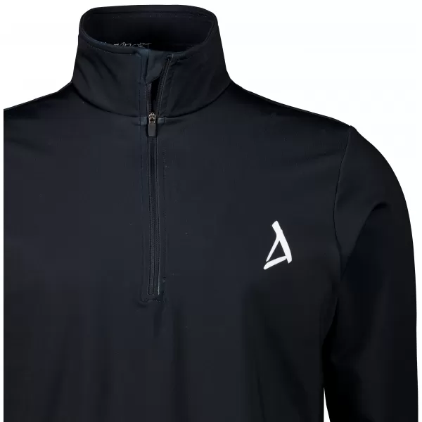  Férfi funkcionális Thermo pulóver prémium ALTISPORT VOJ/ALM000TER03 FEKETE 