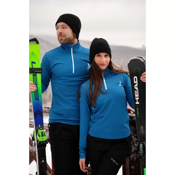  Női funkcionális Thermo pulóver prémium ALTISPORT VOJ/ALW000TER03 KEROZIN 