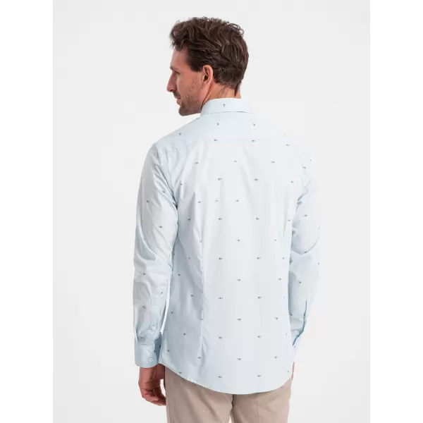  Ing OMBRE OM-SHCS-0156 KÉK 
