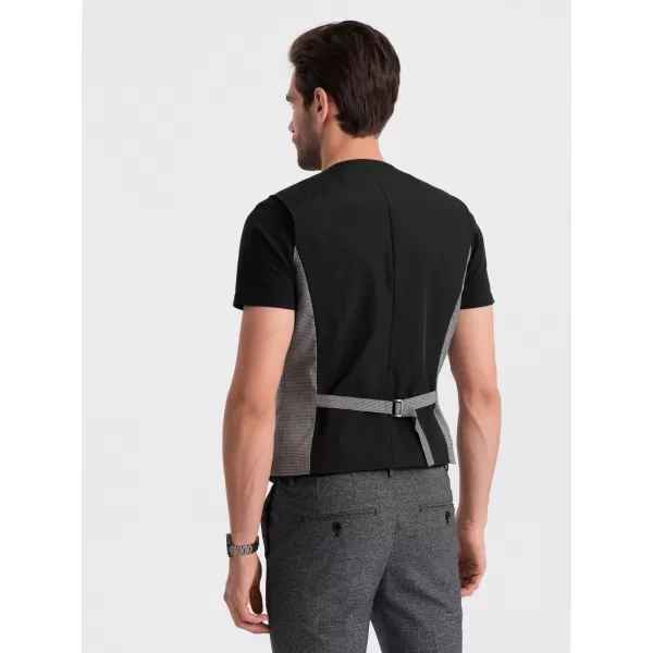  Mellény OMBRE OM-BLZV-0111 SZÜRKE 
