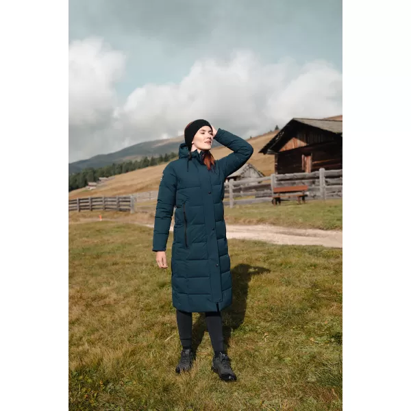  Női télikabát NORDBLANC BLANKET NBWJL8071 KÉK 