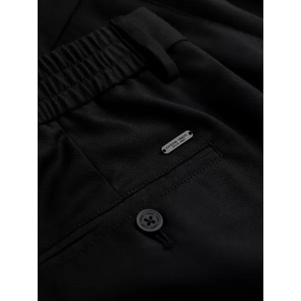  Nadrág OMBRE OM-PACP-0157 FEKETE 
