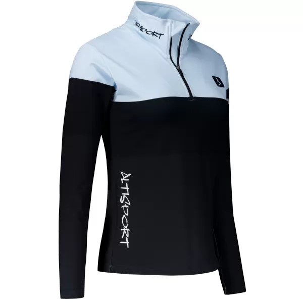  Női funkcionális Thermo pulóver prémium ALTISPORT VOJ/ALW051TER03 MENNYEI KÉK 