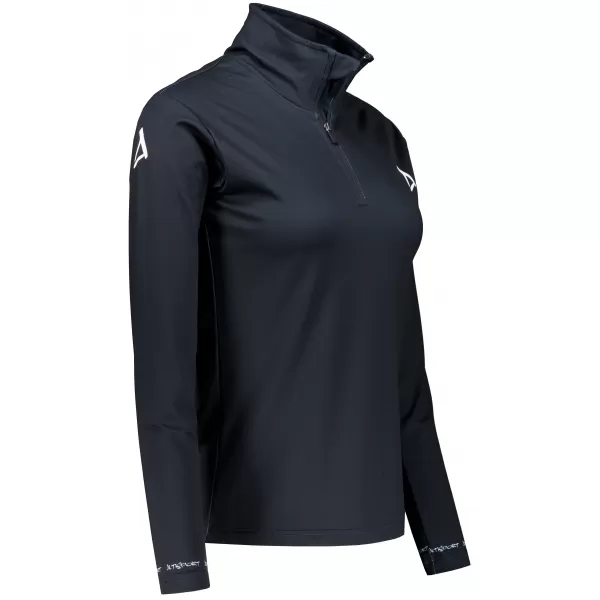  Női funkcionális Thermo pulóver prémium ALTISPORT VOJ/ALW000TER03 FEKETE 