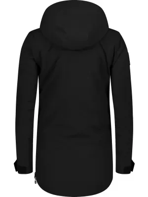 Női anorák NORDBLANC WINTERFUN NBWJL8130 FEKETE