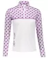 Női funkcionális Thermo pulóver prémium ALTISPORT VOJ/ALW048TER03 FEHÉR/LILA