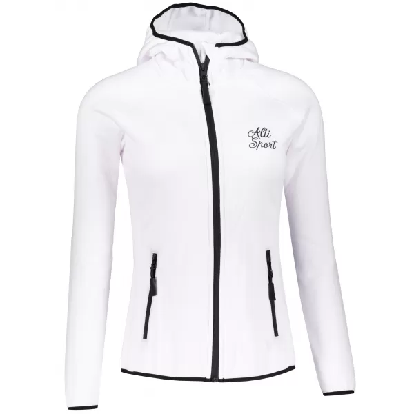  Női funkcionális sportpulóver ALTISPORT ALW056418 FEHÉR 