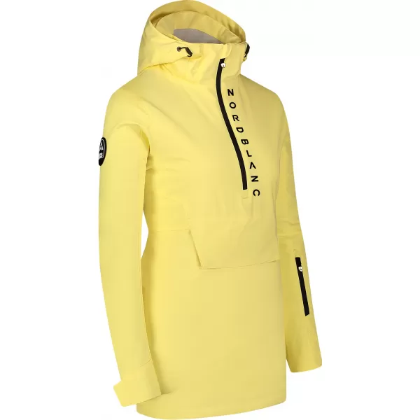  Női anorák NORDBLANC WINTERFUN NBWJL8130 BOROSTYÁN 
