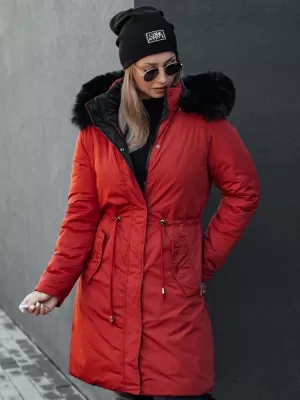 Kabát DSTREET TRENDNEL TY4588 PIROS