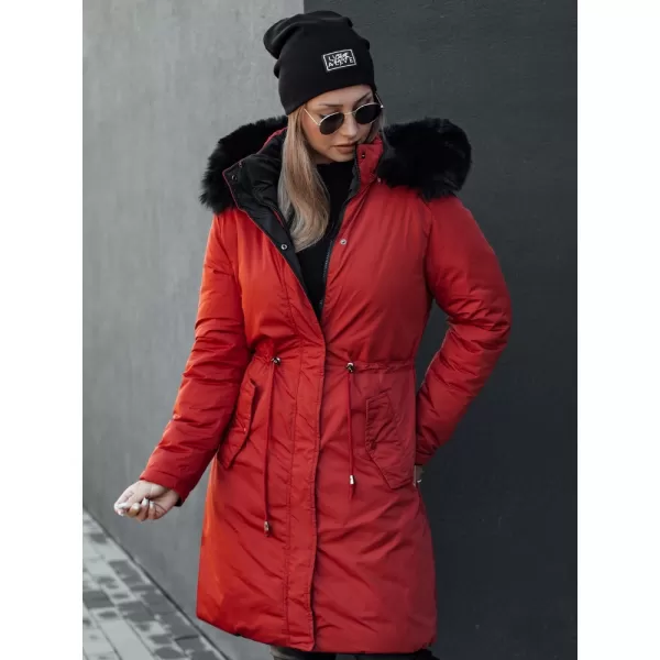  Kabát DSTREET TRENDNEL TY4588 PIROS 