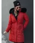 Kabát DSTREET TRENDNEL TY4588 PIROS