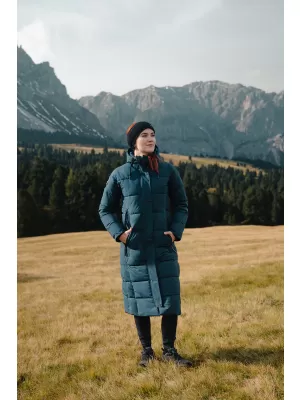 Női télikabát NORDBLANC BLANKET NBWJL8071 KÉK