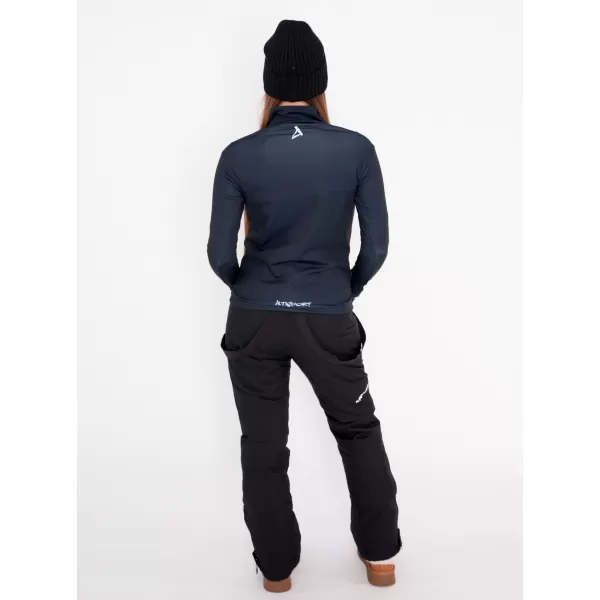  Női funkcionális Thermo pulóver prémium ALTISPORT VOJ/ALW000TER03 FEKETE 