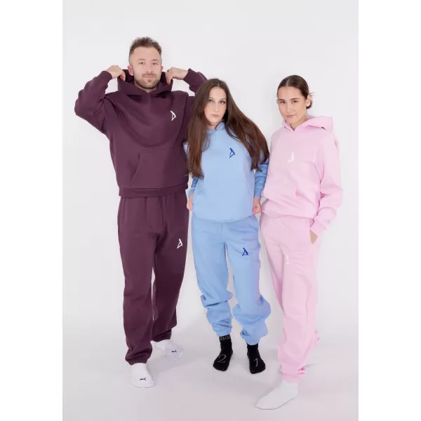  Férfi pulóver ALTISPORT BYB/ALM002BY284 BURGUNDIA 