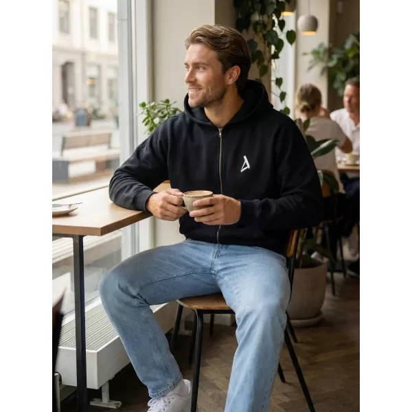  Férfi 90 -es évek férfi pulóver ALTISPORT BYB/ALM002BY254 FEKETE 
