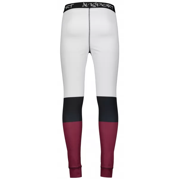  Férfi funkcionális termo nadrág prémium ALTISPORT VOJ/ALM051TER02 BURGUNDIA 