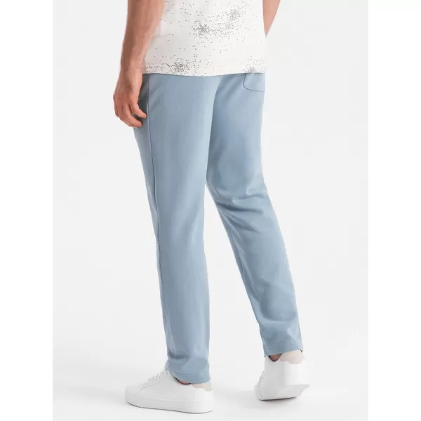  Férfi zeneszámok OMBRE OM-PABS-0206 VILÁGOSKÉK 