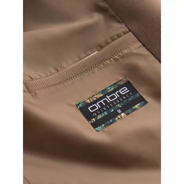  Férfi kabát OMBRE OM-COSC-0112 KÁVÉ 