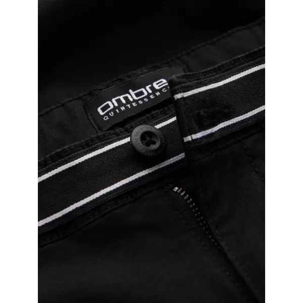  Nadrág OMBRE OM-PACP-0118 FEKETE 