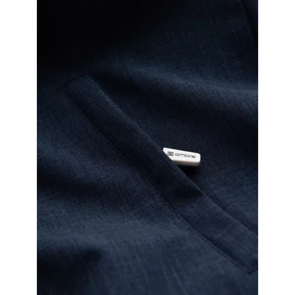  Kabát OMBRE OM-JANP-0136 SÖTÉTKÉK 