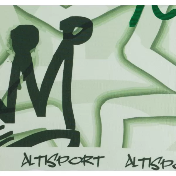  Prémium nyak ALTISPORT VOJ/ALU054NAK01 ZÖLD 