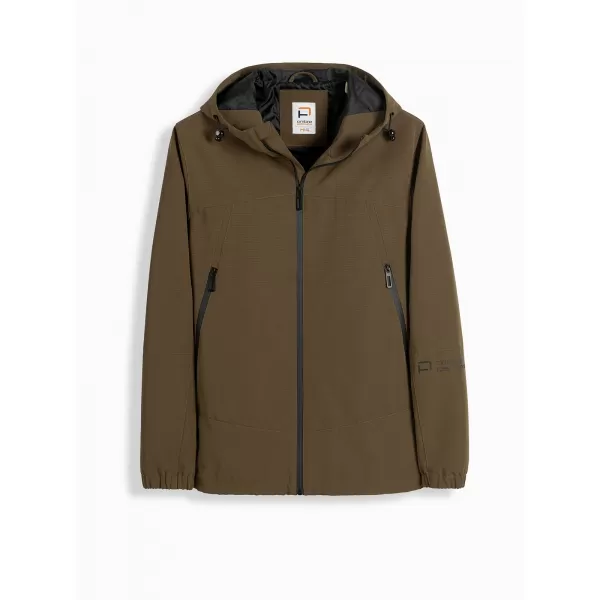  Kabát OMBRE OM-JANP-0191 BARNA 
