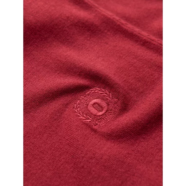  Férfi pulóver OMBRE OM-SWBS-0107 PIROS 