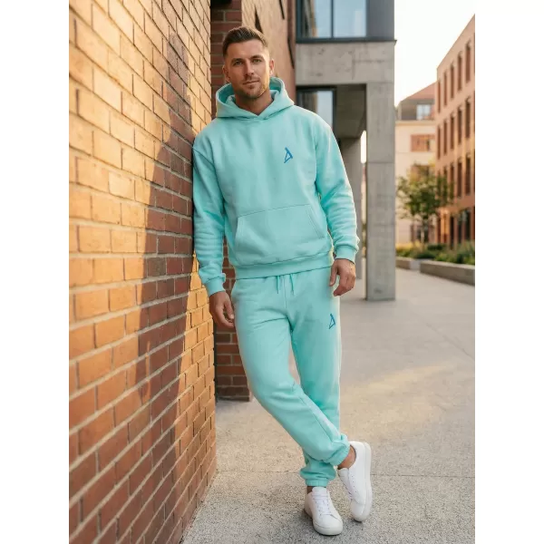  Férfi pulóver ALTISPORT BYB/ALM002BY284 TÜRKIZ 