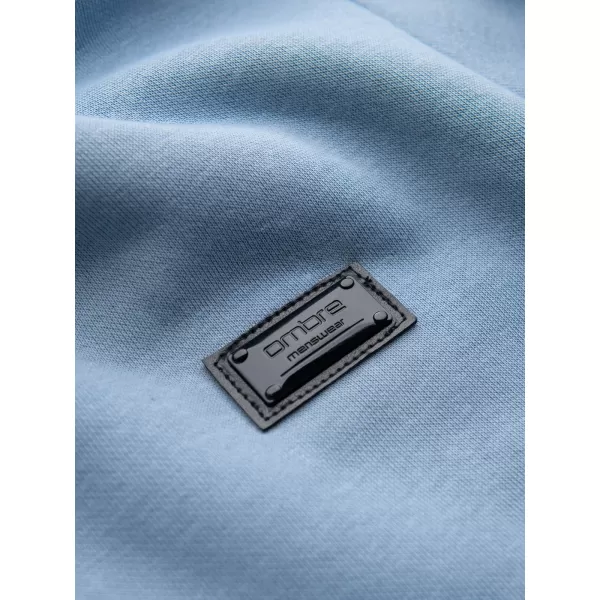  Férfi pulóver OMBRE OM-SSNZ-0136 KÉK 