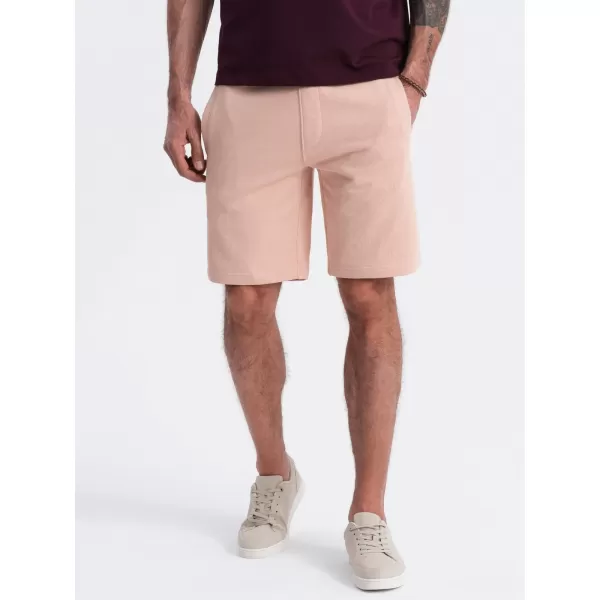  Rövidnadrág OMBRE OM-SRBS-0139 RÓZSASZÍNŰ 