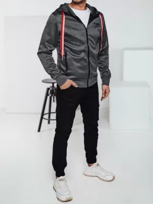 Férfi pulóver DSTREET PIROS