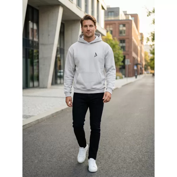  Férfi pulóver ALTISPORT BYB/ALM002BY284 SZÜRKE 