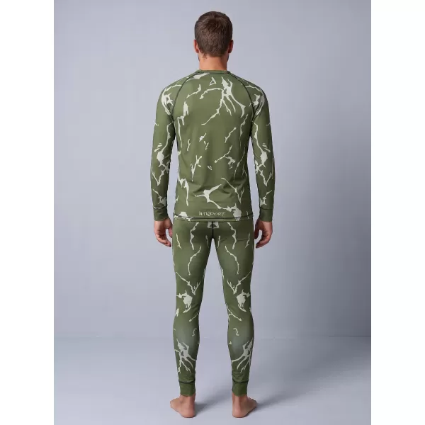  Férfi funkcionális termo nadrág prémium ALTISPORT VOJ/ALM052TER02 KHAKI 