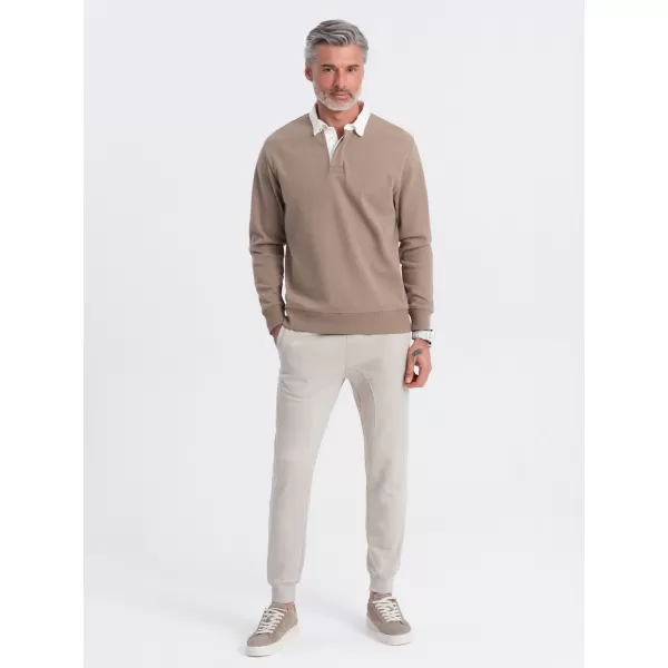  Férfi zeneszámok OMBRE OM-PABS-0173 FÉNYES BÉZS 