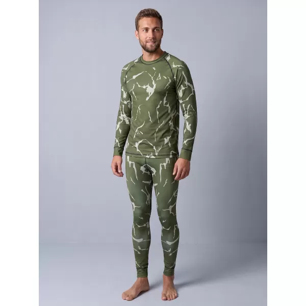  Férfi funkcionális termo nadrág prémium ALTISPORT VOJ/ALM052TER02 KHAKI 