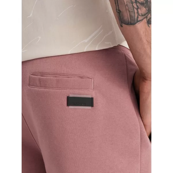  Rövidnadrág OMBRE OM-SRBS-0149 SÖTÉT RÓZSASZÍNŰ 