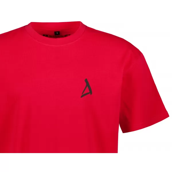 Férfi túlméretezett T -piró ALTISPORT BYB/ALM002BY102 PIROS 