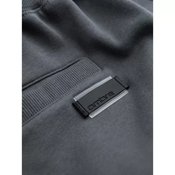  Rövidnadrág OMBRE OM-SRBS-0149 GRAFIT 