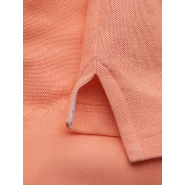  Mens t -phirt gallérral OMBRE OM-POBS-0100 ŐSZIBARACK 