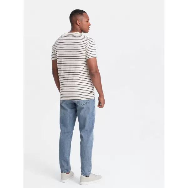  Ing OMBRE OM-TSCT-0183 KRÉM ÉS FEKETE 